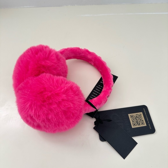 NWT Goldbergh Faux Fur Earmuffs - Picture 4 of 5